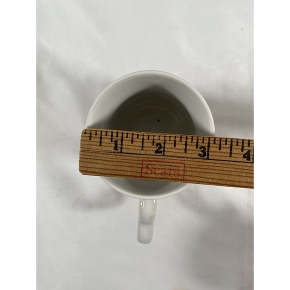 ONE (1) Michael’s Valentine Red Heart Love Mug Coffee Mug Cup w/Heart Handle 314 - Picture 6 of 7